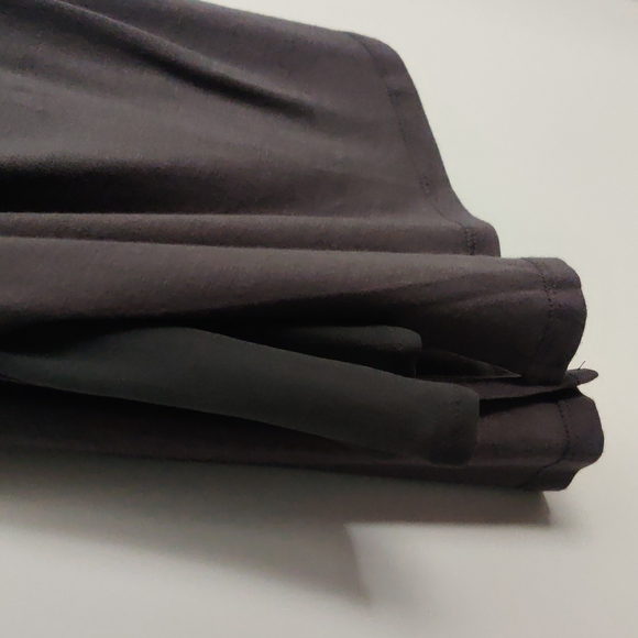 STEFANEL Grey fitted dress with silk lining - Picture 3 of 6